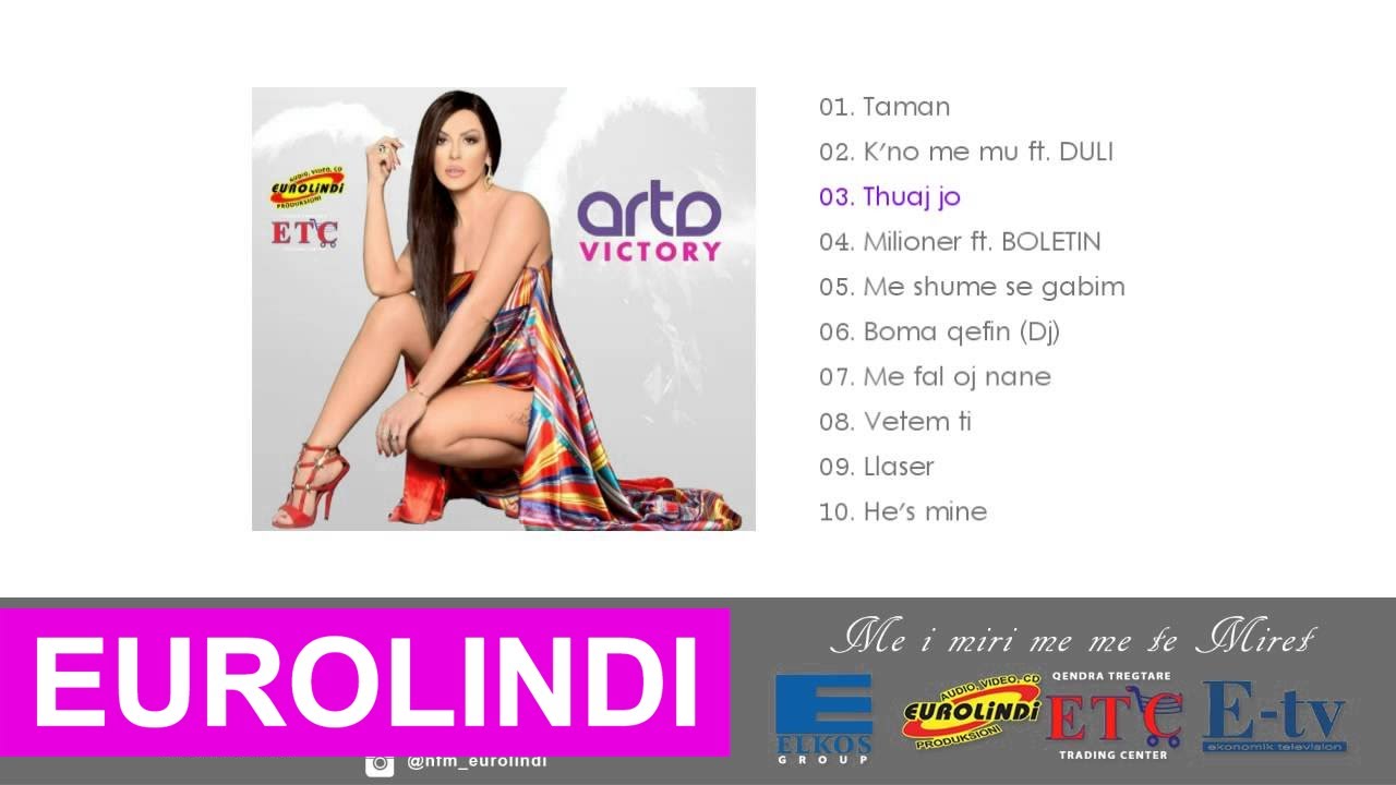 Arta - Thuaj jo (audio) 2015