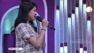 Keisya - Celengan Rindu (Live at Rumpi no secret)