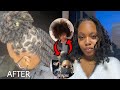 I GOT PERMANENT LOC EXTENSIONS? (4 Week Update) + Mini Q&A | My Natural Hair Journey