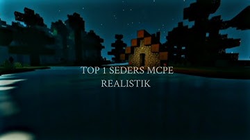 Top 1 Shader MCPE Realistic No Lag Cocok Untuk Survival 😱