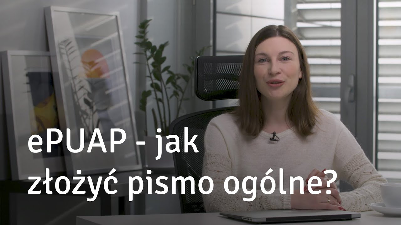 ePUAP - jak złożyć pismo ogólne?