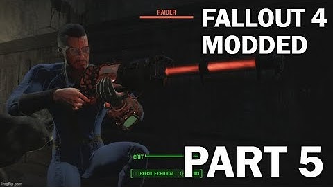 When Freedom Calls Walkthrough | The Museum of Freedom | Fallout 4 Modded Gameplay Run Part 5