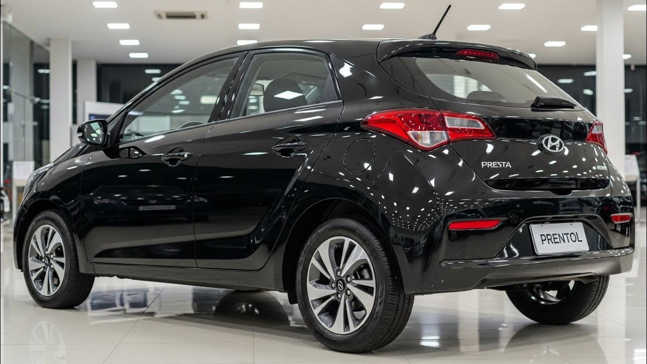 Hyundai HB20 2025 – Design Futurista, Tecnologia Inteligente e Performance Urbana