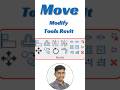 Revit move command #shorts #revit #architecture #tutorial