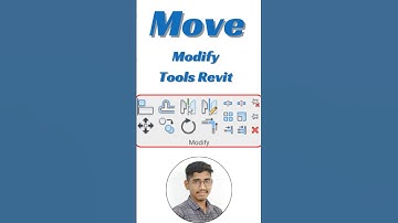Revit move command #shorts #revit #architecture #tutorial