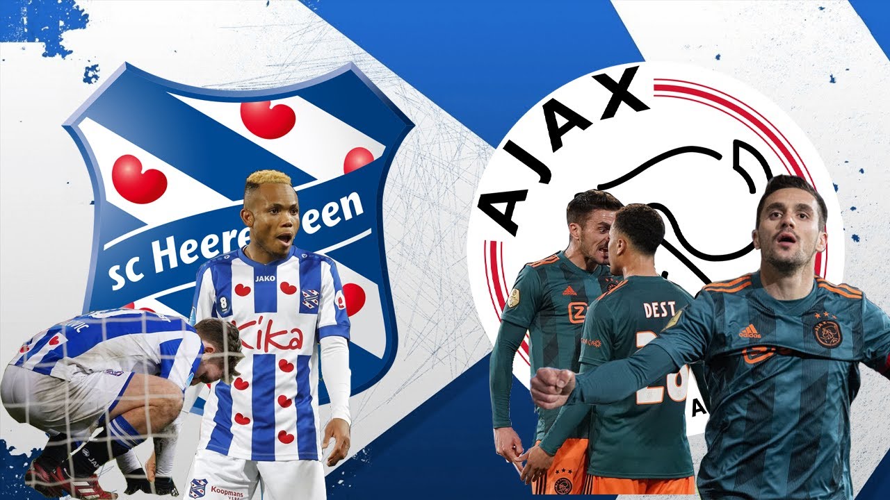 SC Heerenveen vs Ajax