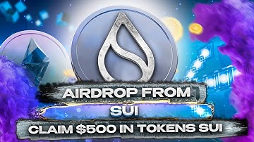 SUPER AIRDROP PROJECT SUI | FREE CLAIM 500$ || YOUR BONUS IS HERE🔥