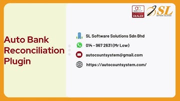 💰 银行对账超头痛？AutoCount Bank Reconciliation 一键搞定，财务精准无误！✅📊 🚀 (AutoCount Accounting 2.1)
