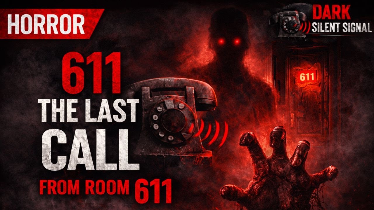 The Last Call from Room 611| True Horror Story Animated | Dark Silent Signal