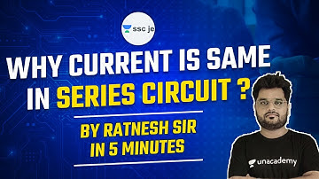 Why Current is Same in Series Circuit | By Ratnesh Sir in 5 Minutes