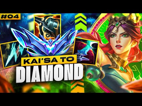 Kai'Sa Unranked to Diamond #4 - Kai'Sa ADC Gameplay Guide | League of Legends