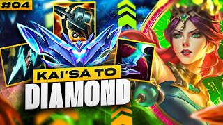 Kai'Sa Unranked to Diamond #4  Kai'Sa ADC Gameplay Guide | League of Legends