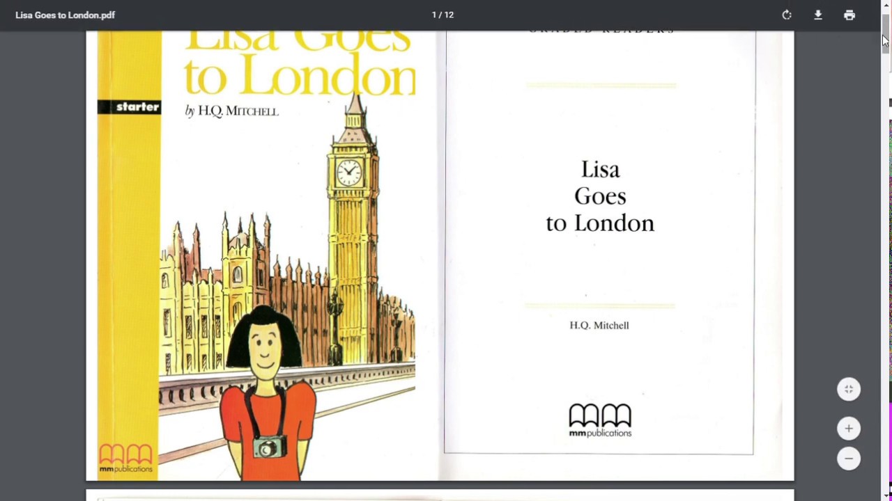 Lisa Goes To London Chapter 1 Teacher Well Youtube