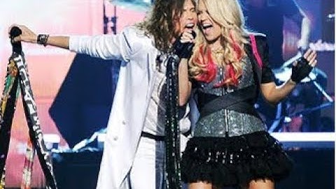 Carrie Underwood & Steven Tyler - "Walk This Way" LIVE