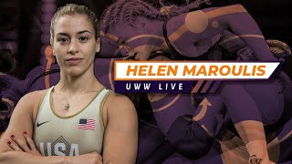 UWW LIVE: Helen MAROULIS (USA), Rio Olympic Champion  