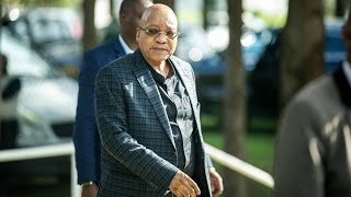 Zuma corruption case: South Africa's president faces impeachment move in Parliament