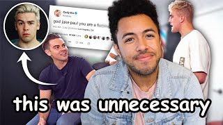 The Problem With Jake Paul Confronting Cody Ko