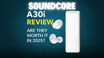 Moet je deze kopen? De Soundcore A30i review