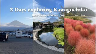 Best things to do around Mt Fuji and Lake Kawaguchiko  3 days travel guide & stay at Kawaguchiko