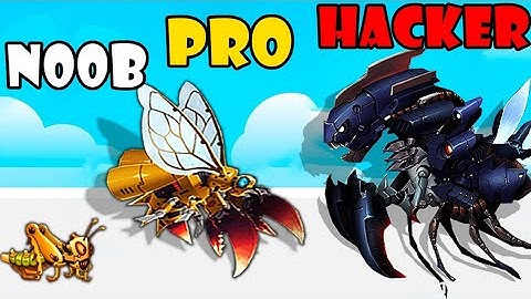 NOOB vs PRO vs HACKER - Insect Evolution Part 827 | Gameplay Satisfying Games (Android,iOS)