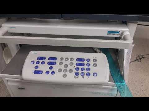 جهاز طبي ماركة سيمنس صناعة ألمانية الاستخدام لعمل قسطرة