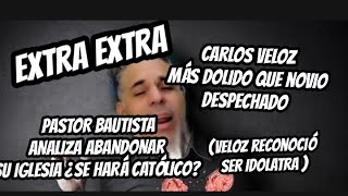 ¡PASTOR BAUTISTA HACE LLORAR A CARLOS VELOZ!