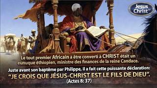 Faux chrétien, reprends ton baptême car tu ne t’es pas fait baptiser comme l'Éthiopien en Actes 8