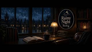 Rainy Night Reading | Nancy Drew: The Secret of the Old Clock (Sleep Story w/Rain Sounds) Ch. 1-5