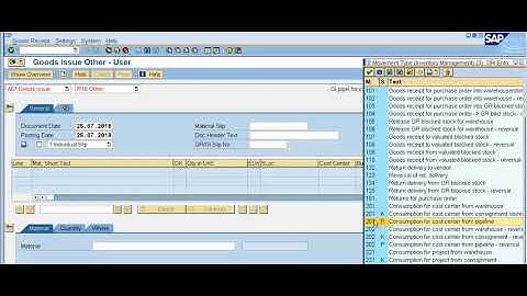 Pipeline Procurement Process In SAP MM