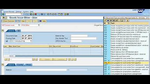 Pipeline Procurement Process In SAP MM
