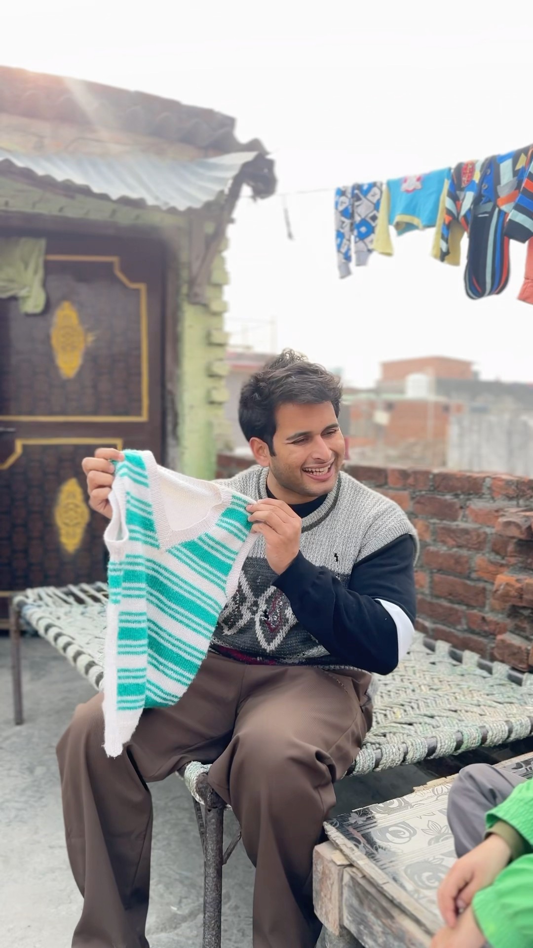 Baap ka Sweater???? #trending #emotional #motivation #shorts