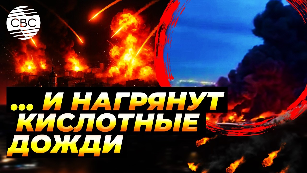 Кислотные дожди угрожают Ирану. Экологическая катастрофа из-за войны. Центральная Азия обеспокоена