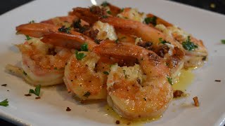 Quick & Easy Garlic Butter Shrimp Recipe - How To Make Garlic Butter Shrimp