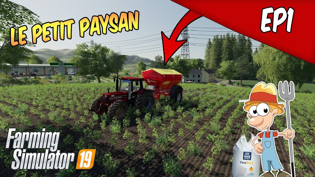 Le petit paysan | LE RETOUR | EP1 - YouTube