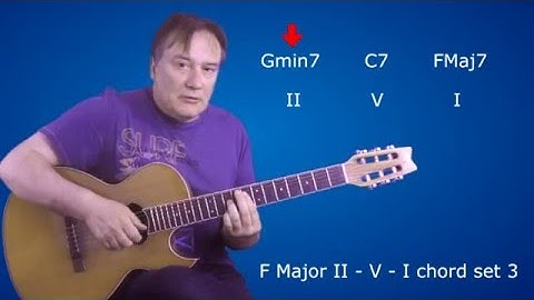 Drop Two Voicings Uncovered Lesson 3 - II V I Progression & Voice Leading
