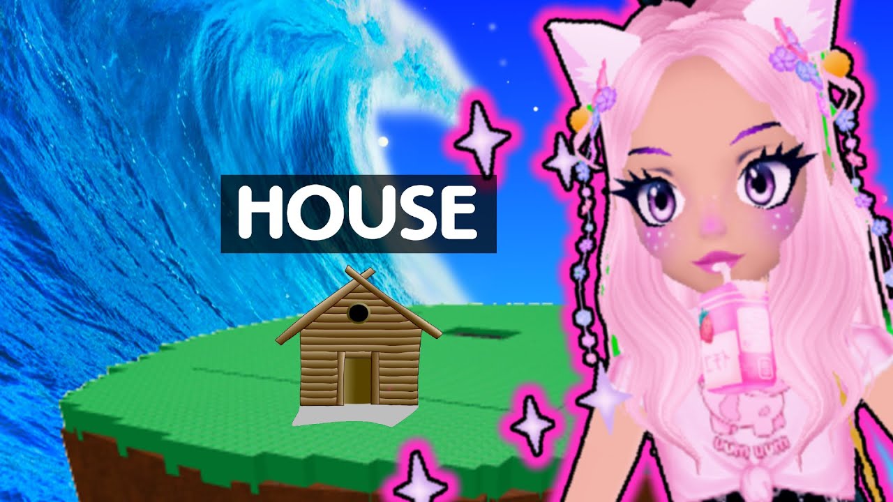 Build a HOUSE and SURVIVE... (Roblox) | FROFFEE 🍨