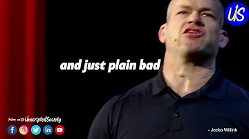 Jocko Willink: Taking Responsibility and Ownership of your Life. MUST WATCH!