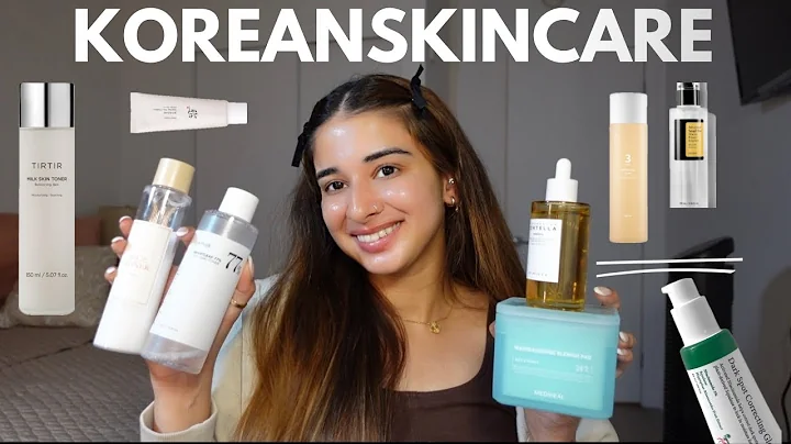 KOREAN SKINCARE MUST HAVES | POPULAR PRODUCTS + SKIN CARE ROUTINE & STARTER KIT For glass skin!