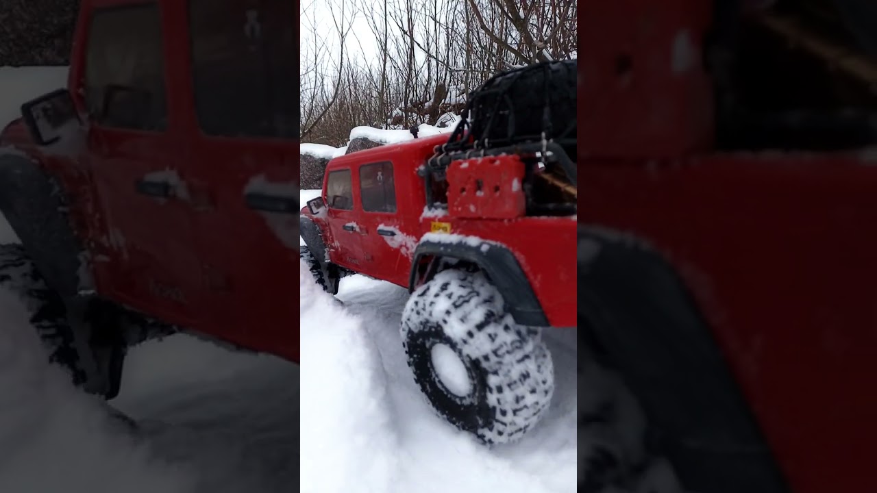 HIGHLY DETAILED scale Jeep® JT Gladiator Drive 