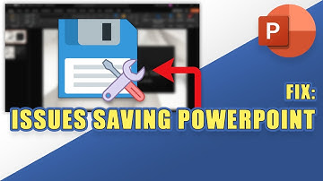 FIX: PowerPoint Not Saving File! (Troubleshooting Steps & Work-around)