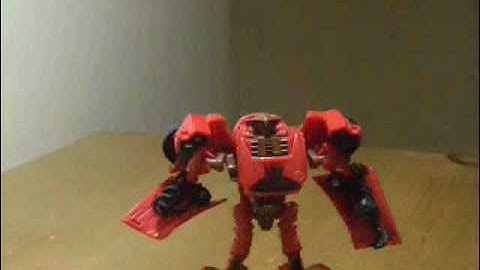 Transformers Dead End Stop motion transformation
