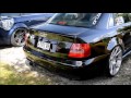 1100hp Audi (R)S4 Limo by Hannover Hardcore - LOUD Antilag sounds