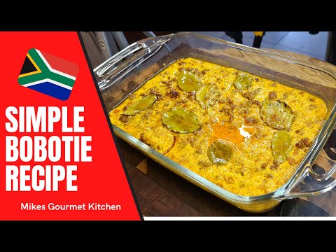 Bobotie | Simplest