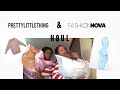 WINTER BADDIE HAUL | Pretty Little Thing + Fashion Nova