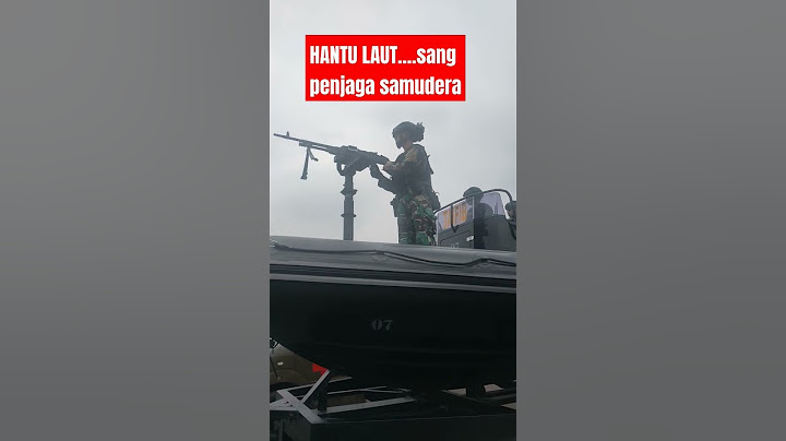 Hantu laut prajurit TNI AL #tni #laut #tnial
