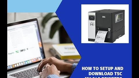 How to change labels on TSC MH 240 series printers