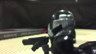 Lego Superman VS General Zod