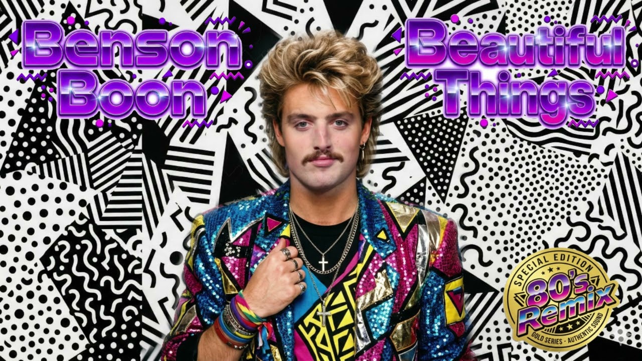 Watch How Beautiful Things would sound as 80s Synthpop on YouTube Watch How Beautiful Things would sound as 80s Synthpop on YouTube