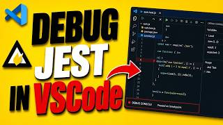 Full How to debug jest in vscode (Step by Step) Guide