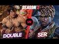 Tekken 8 | Double (Law) VS Ser (Eddy) Ranked Match